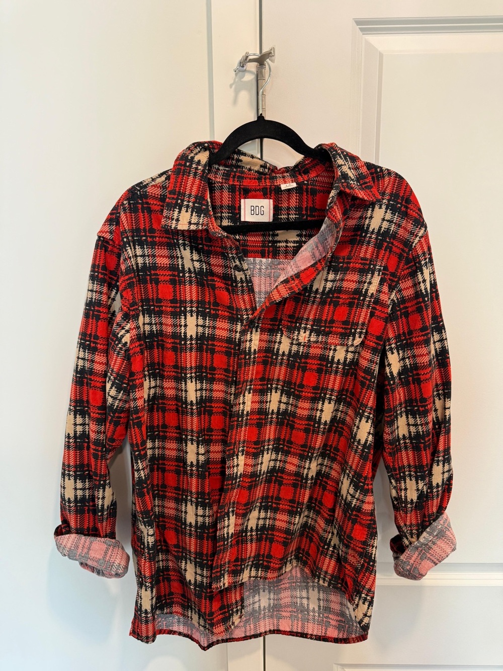 Urban Outfitters Red Flannel